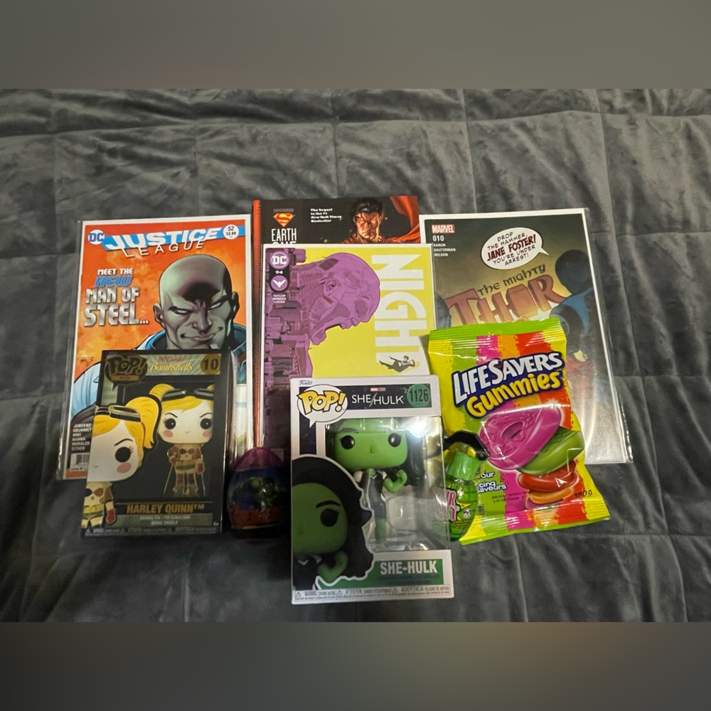 MYSTERY SUPERHERO BUNDLE - $80+ VALUE!